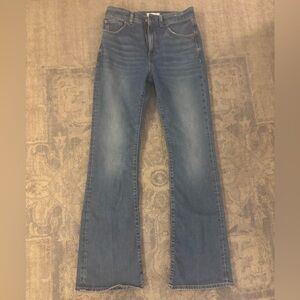 Madewell vintage flare Jean NWOT 28tall